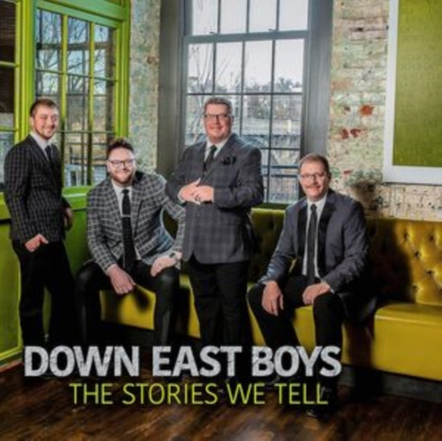 Down East Boys - Stories We Tell (CD)