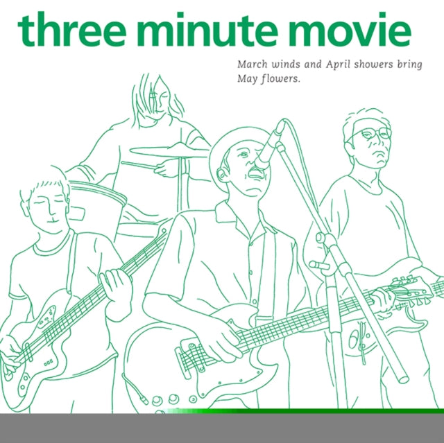 Three Minute Movies - March Winds & April Showers Bring May Flowers (Vinyl) (US Import)