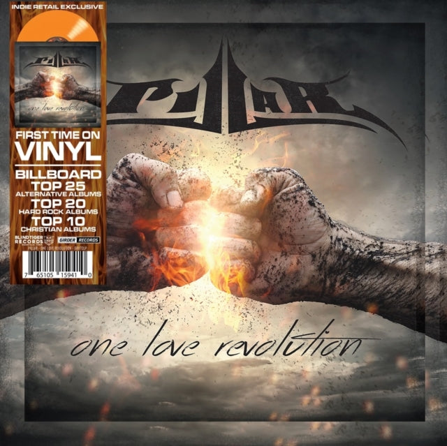 Pillar - One Love Revolution (Flaming Orange Vinyl) (I) (Vinyl) (US Import)