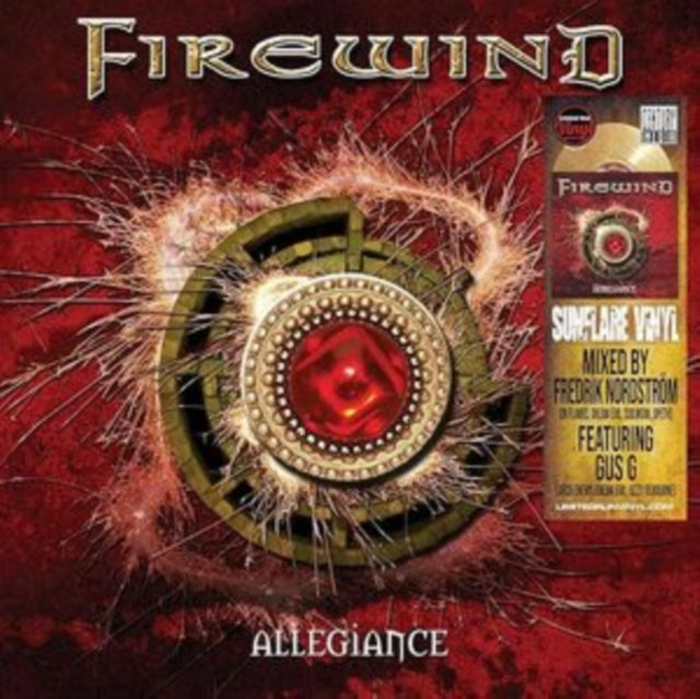 Firewind - Allegiance (Color Vinyl) (Vinyl) (US Import)