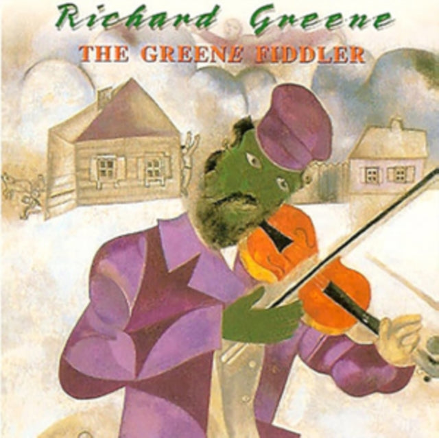 Richard Greene - Green Fiddler (CD)
