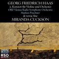 Miranda Cuckson - Haas: Violin Concerto No. 2 De Terrae Fine (CD)