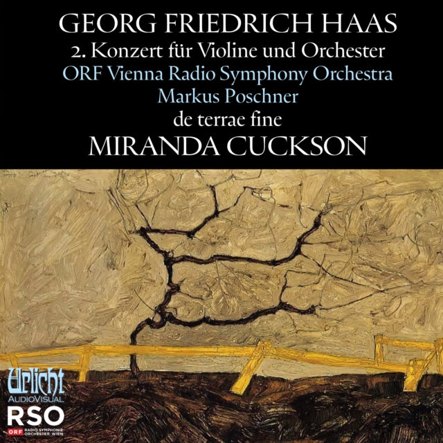 Miranda Cuckson - Haas: Violin Concerto No. 2 De Terrae Fine (CD)
