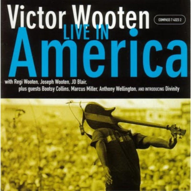Wooten Victor - Live In America (CD) (US Import)
