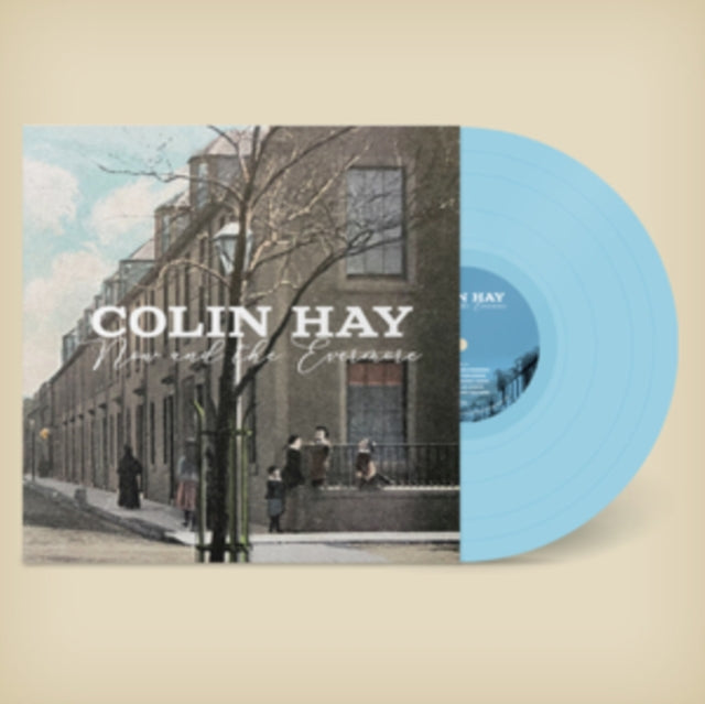 Colin Hay - Now & The Evermore (Blue Vinyl/140g/DL Card) (Vinyl) (US Import)