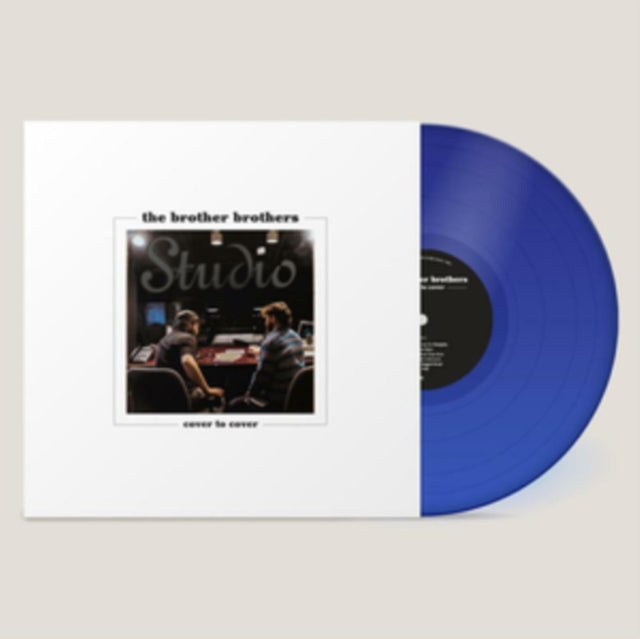 Brother Brothers - Cover To Cover Translucent Blue Vinyl/140g) (Vinyl) (US Import)