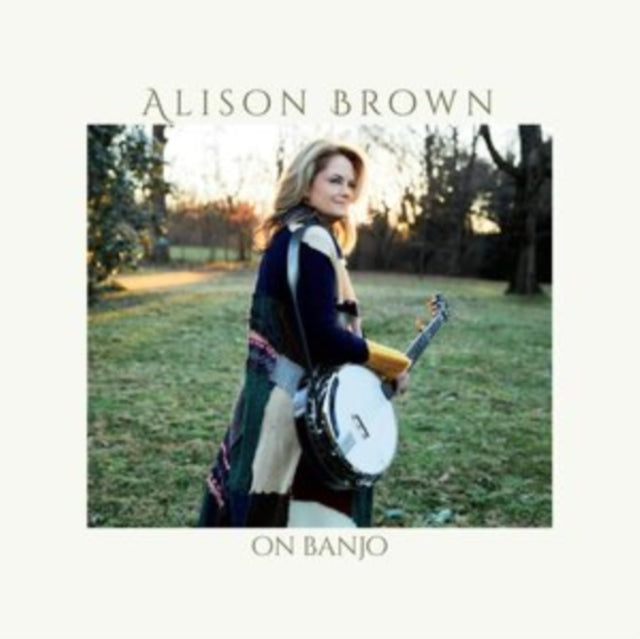 Alison Brown - On Banjo (Metallic Gold) (CD)