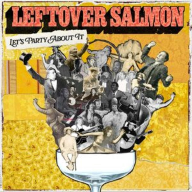 Leftover Salmon - Let's Party About It (Deep Yellow / Purple Vinyl) (Vinyl) (US Import)