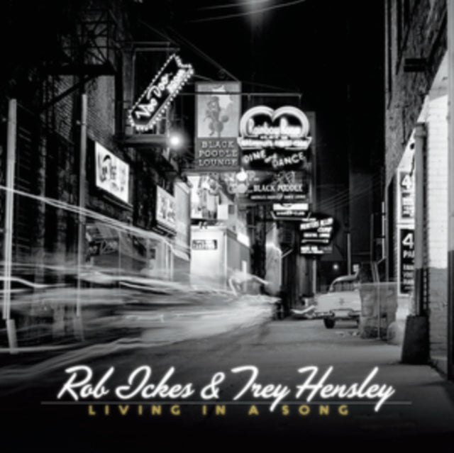 Ickes,Rob / Hensley,Trey - Living In A Song (Vinyl) (US Import)