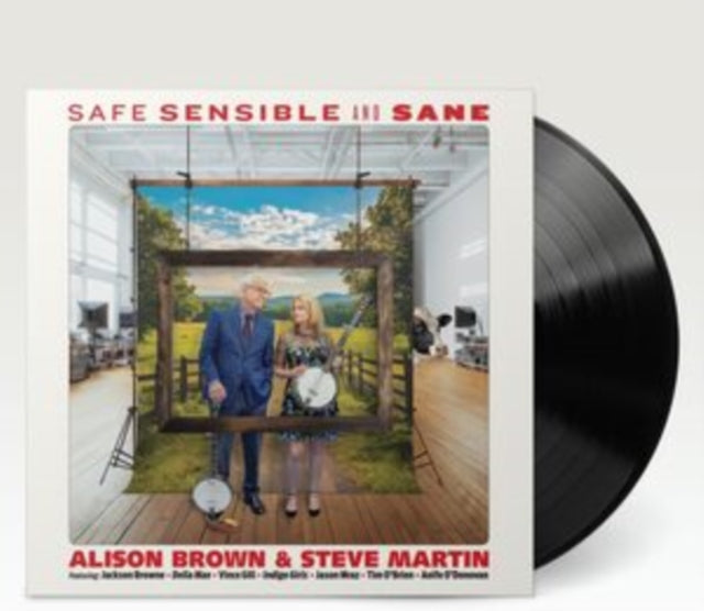 Brown,Alison / Martin,Steve - Safe Sensible & Sane (Vinyl) (US Import)