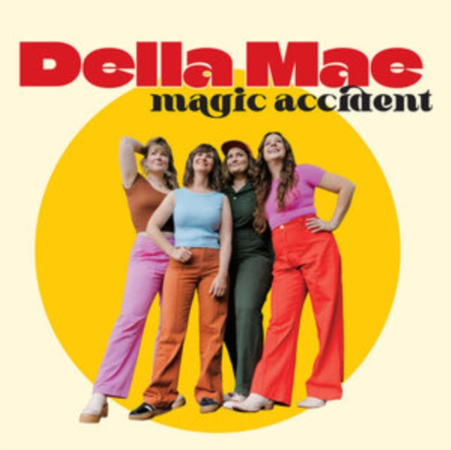 Della Mae - Magic Accident (CD)