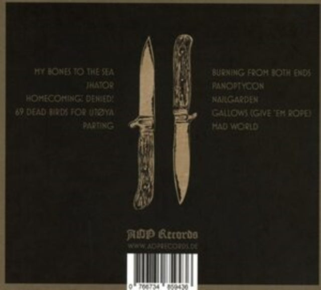 Harakiri For The Sky - Aokigahara Mmxxii (Digi Pack) (CD)