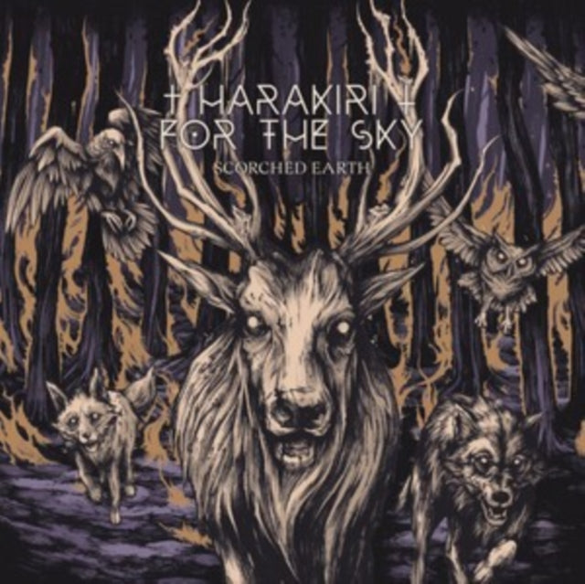 Harakiri For The Sky - Scorched Earth (CD)
