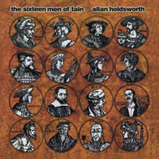 Allan Holdsworth - Sixteen Men Of Tain (CD) (US Import)