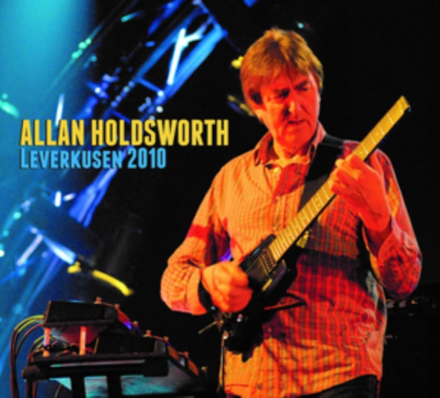 Allan Holdsworth - Leverkusen 2010 (2CD) (CD)