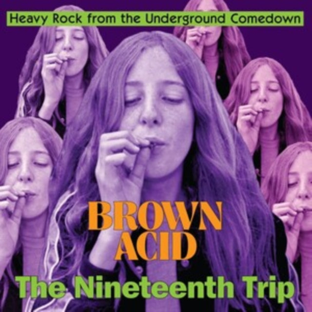 Various Artists - Brown Acid - The Nineteenth Trip (CD)