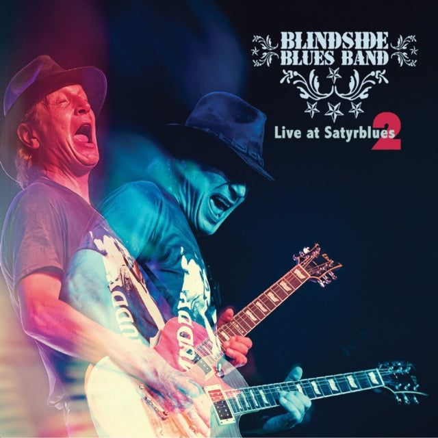 Blindside Blues Band - Live At Satyrblues 2 (CD)