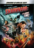 Last Sharknado: It's About Time (DVD) (Region 1 US Import)