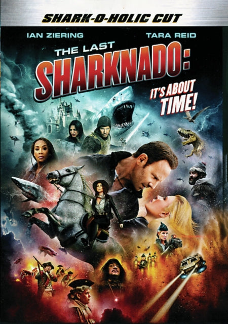 Last Sharknado: It's About Time (DVD) (Region 1 US Import)