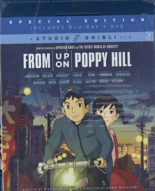 From Up On Poppy Hill (Blu-ray) (Region A US Import)