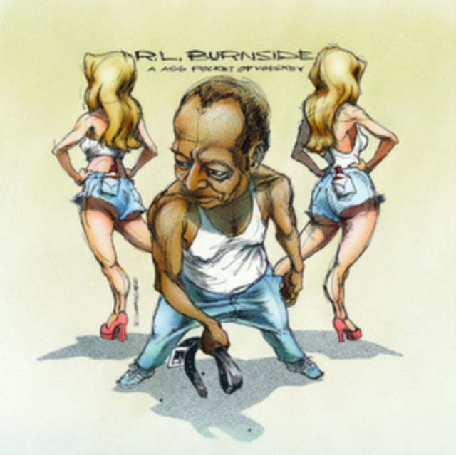 R.L. Burnside - Ass Pocket Of Whiskey (CD)