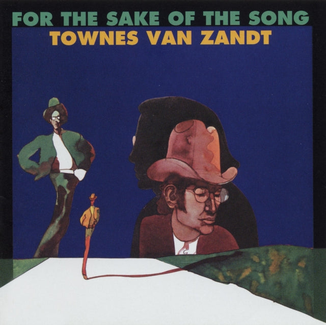 Townes Van Zandt - For The Sake Of The Song (CD)
