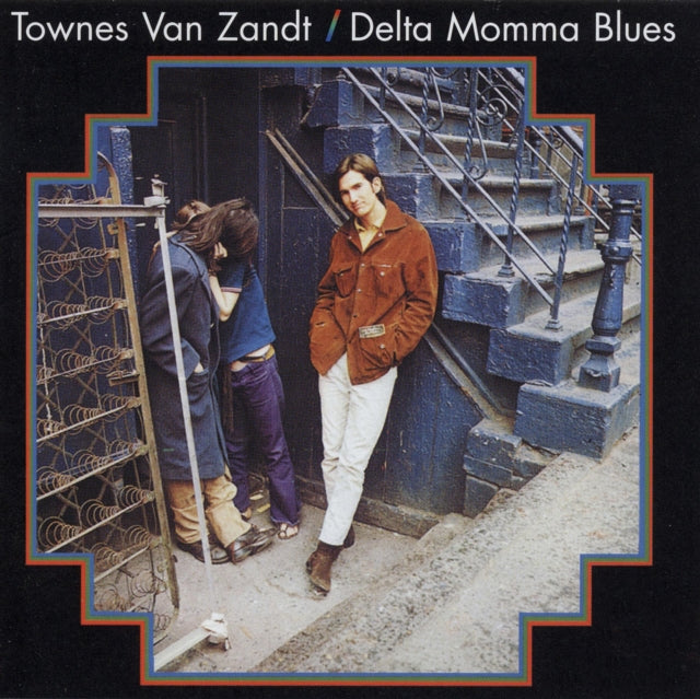 Townes Van Zandt - Delta Momma Blues (CD)