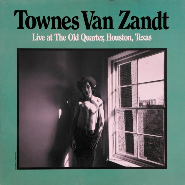 Townes Van Zandt - Live At The Old Quarter Houston Texas (CD)