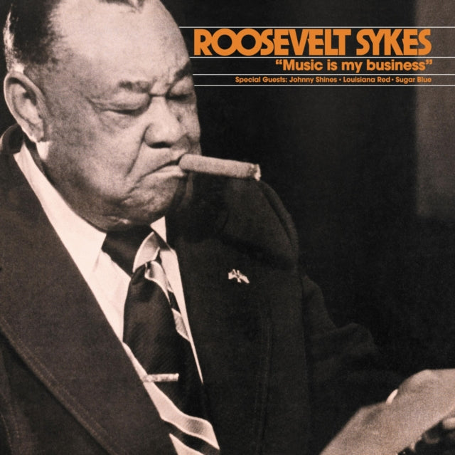 Roosevelt Sykes - Music Is My Business (Vinyl) (US Import)