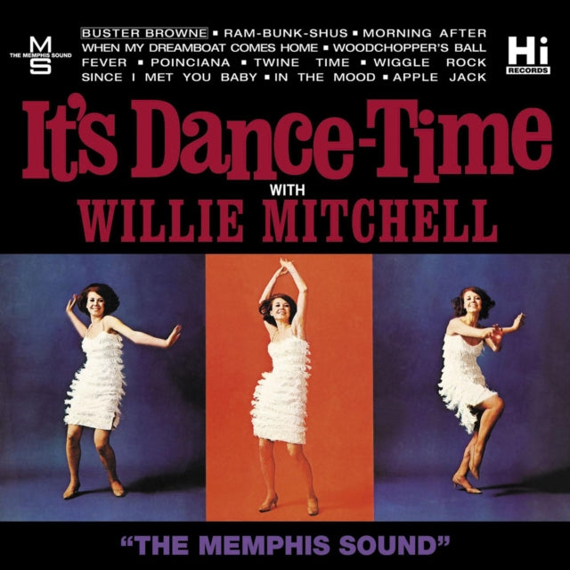 Willie Mitchell - It's Dance-Time (CD)