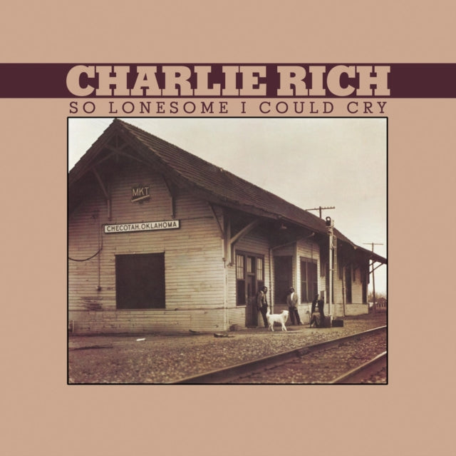 Charlie Rich - So Lonesome I Could Cry (Vinyl) (US Import)