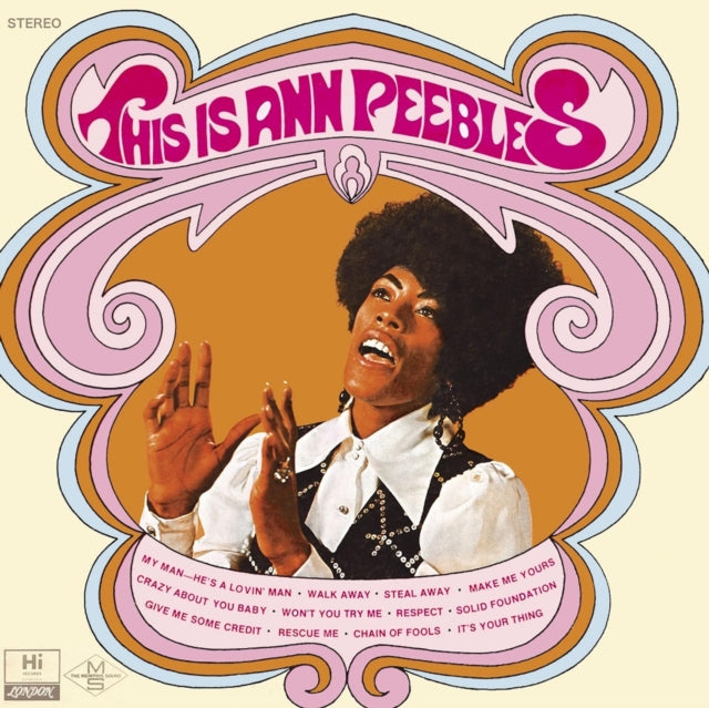 Ann Peebles - This Is Ann Peebles (Vinyl) (US Import)