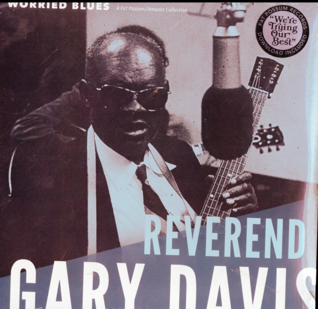 Rev. Gary Davis - Worried Blues (Vinyl) (US Import)