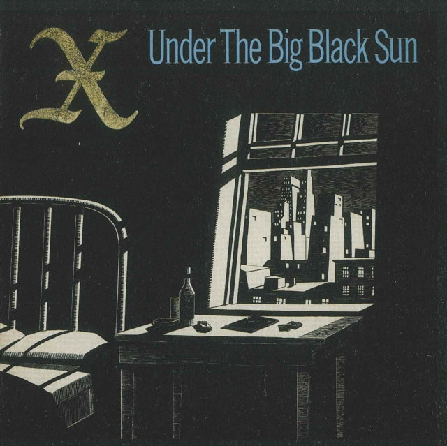 X - Under The Big Black (CD)