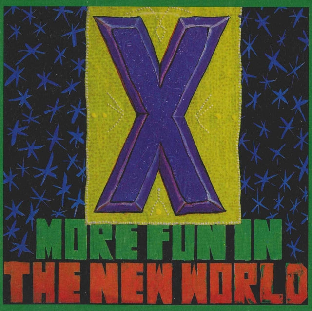 X - More Fun In The New (CD) (US Import)