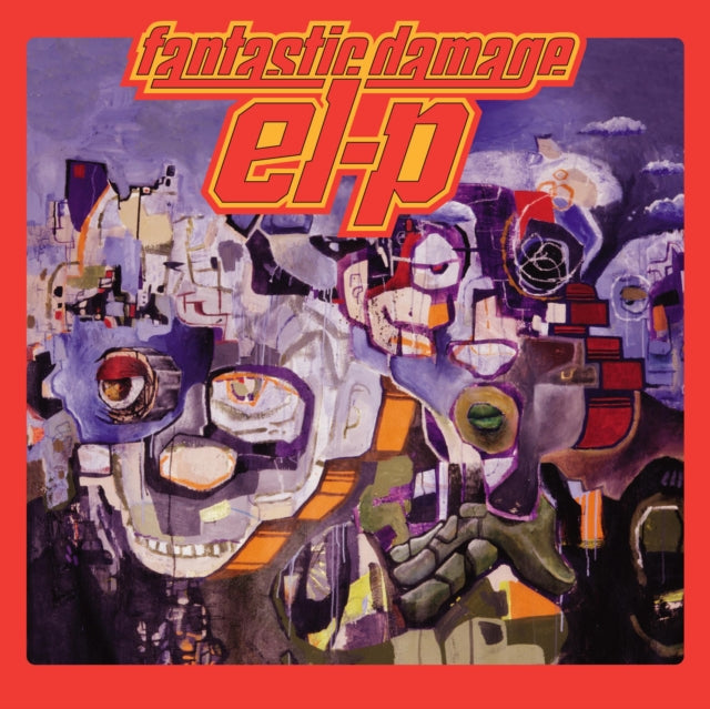 El-P - Fantastic Damage (Vinyl) (US Import)