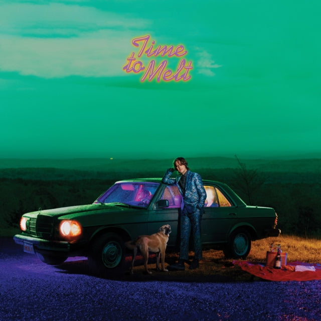 Sam Evian - Time To Melt (Pink Vinyl) (Vinyl) (US Import)
