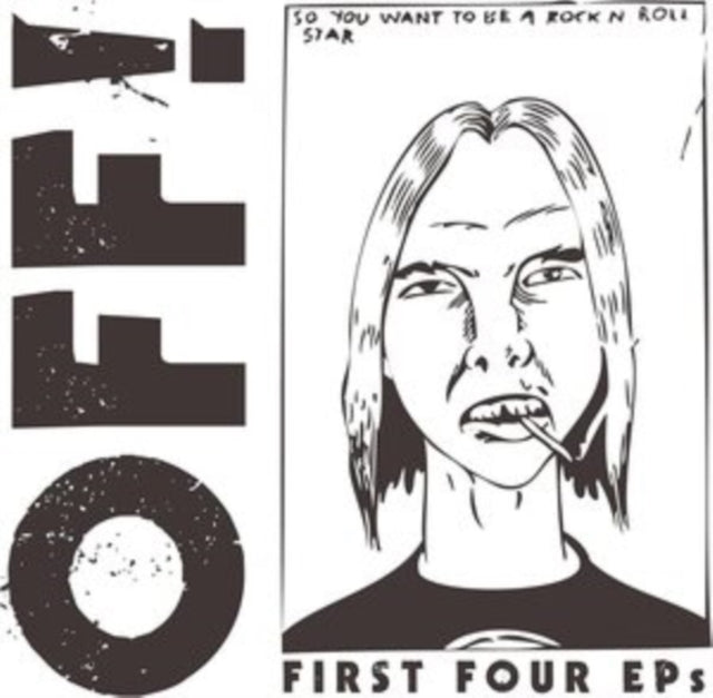 Off! - First Four Eps (CD)