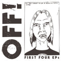 Off! - First Four Eps (Deep Purple Vinyl) (I) (Vinyl) (US Import)