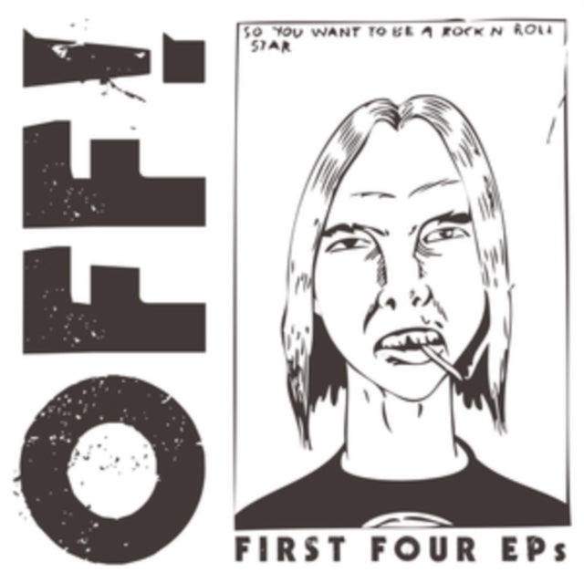 Off! - First Four Eps (Deep Purple Vinyl) (I) (Vinyl) (US Import)