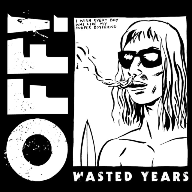 Off! - Wasted Years (Color Vinyl) (Vinyl) (US Import)