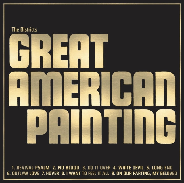 Districts - Great American Painting (Gold Vinyl) (I) (Vinyl) (US Import)