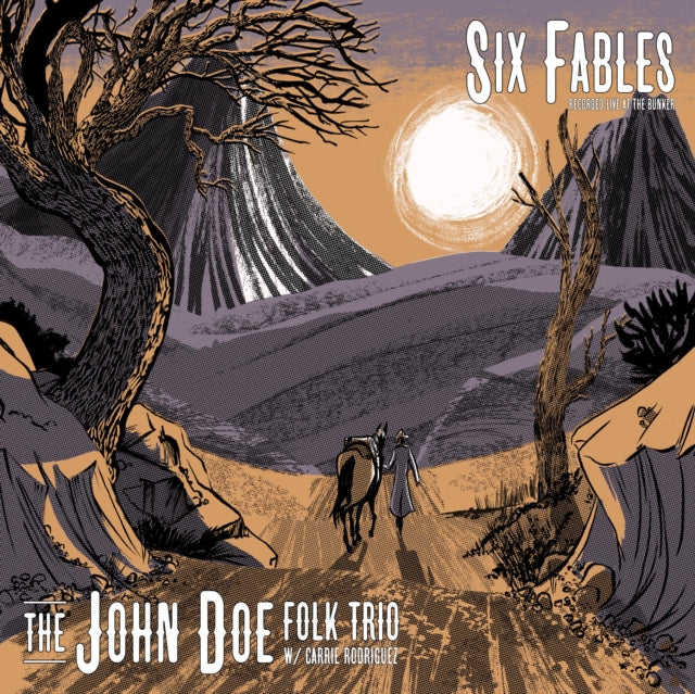 John Doe - Six Fables Recorded Live At The Bunker (Marble Smoke Vinyl) (Vinyl) (US Import)