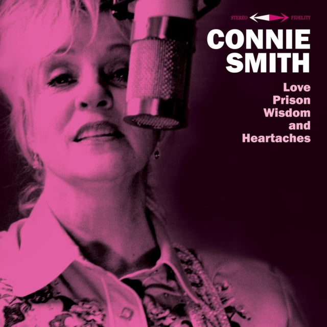 Connie Smith - Love, Prison, Wisdom & Heartaches (CD)