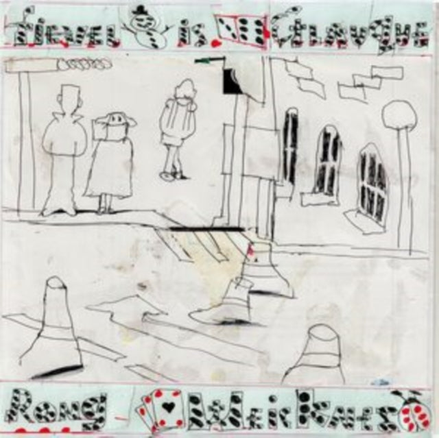 Fievel Is Glauque - Rong Weicknes (CD)