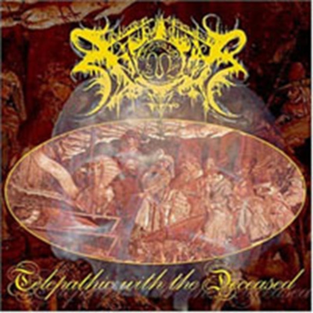 Xasthur - Telepathic With The Deceased (CD)