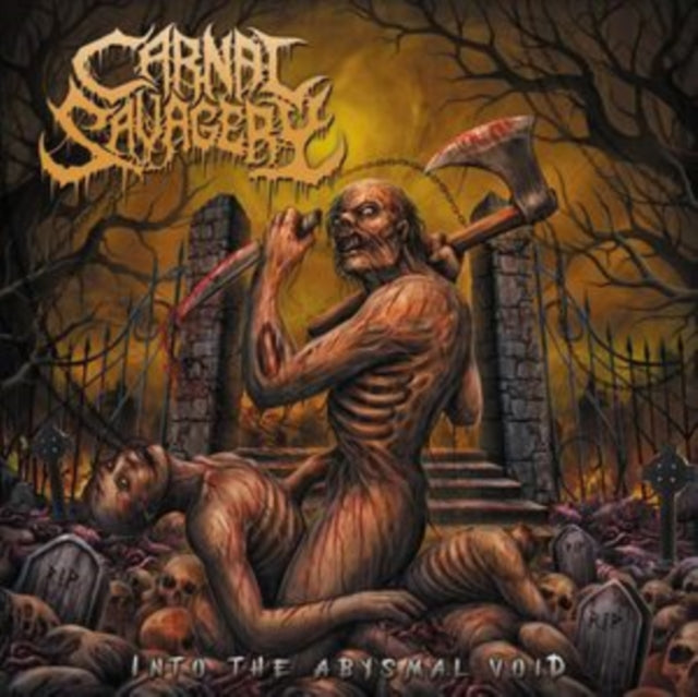 Carnal Savagery - Into The Abysmal Void (Yellow Vinyl) (Vinyl) (US Import)