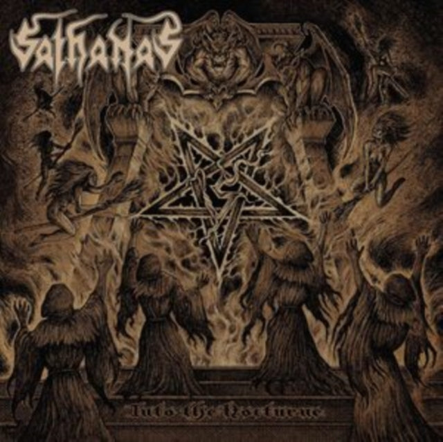 Sathanas - Into The Nocturne (Vinyl) (US Import)