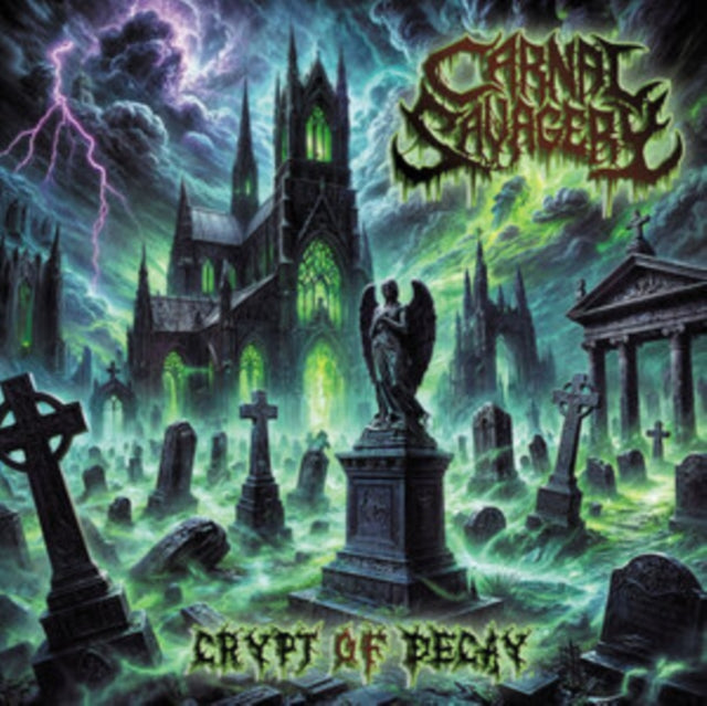 Carnal Savagery - Crypt Of Decay (Vinyl) (US Import)