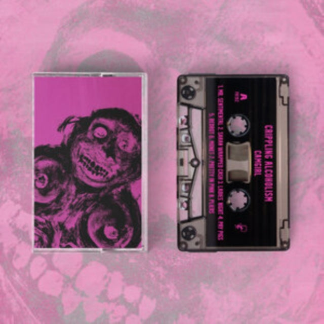 Crippling Alcoholism - Camgirl (Cassette)